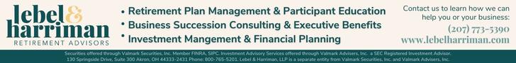 Lebel & Harriman Retirement Advisors (advertisement)